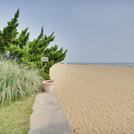 Chic Virginia Beach Retreat - Pool, Steps To Beach Dış mekan fotoğraf