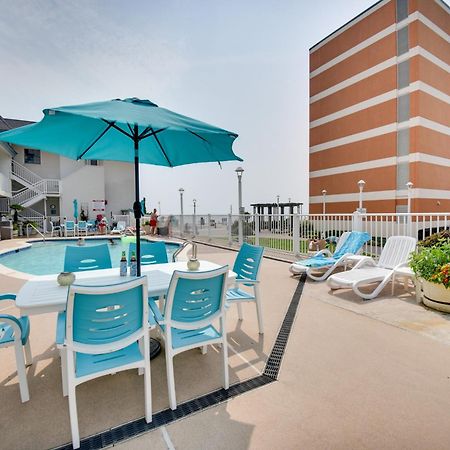 Chic Virginia Beach Retreat - Pool, Steps To Beach Dış mekan fotoğraf