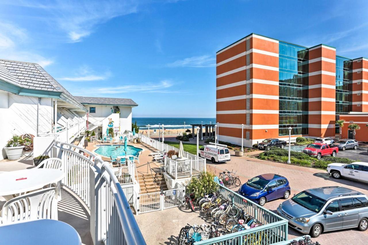 Chic Virginia Beach Retreat - Pool, Steps To Beach Dış mekan fotoğraf