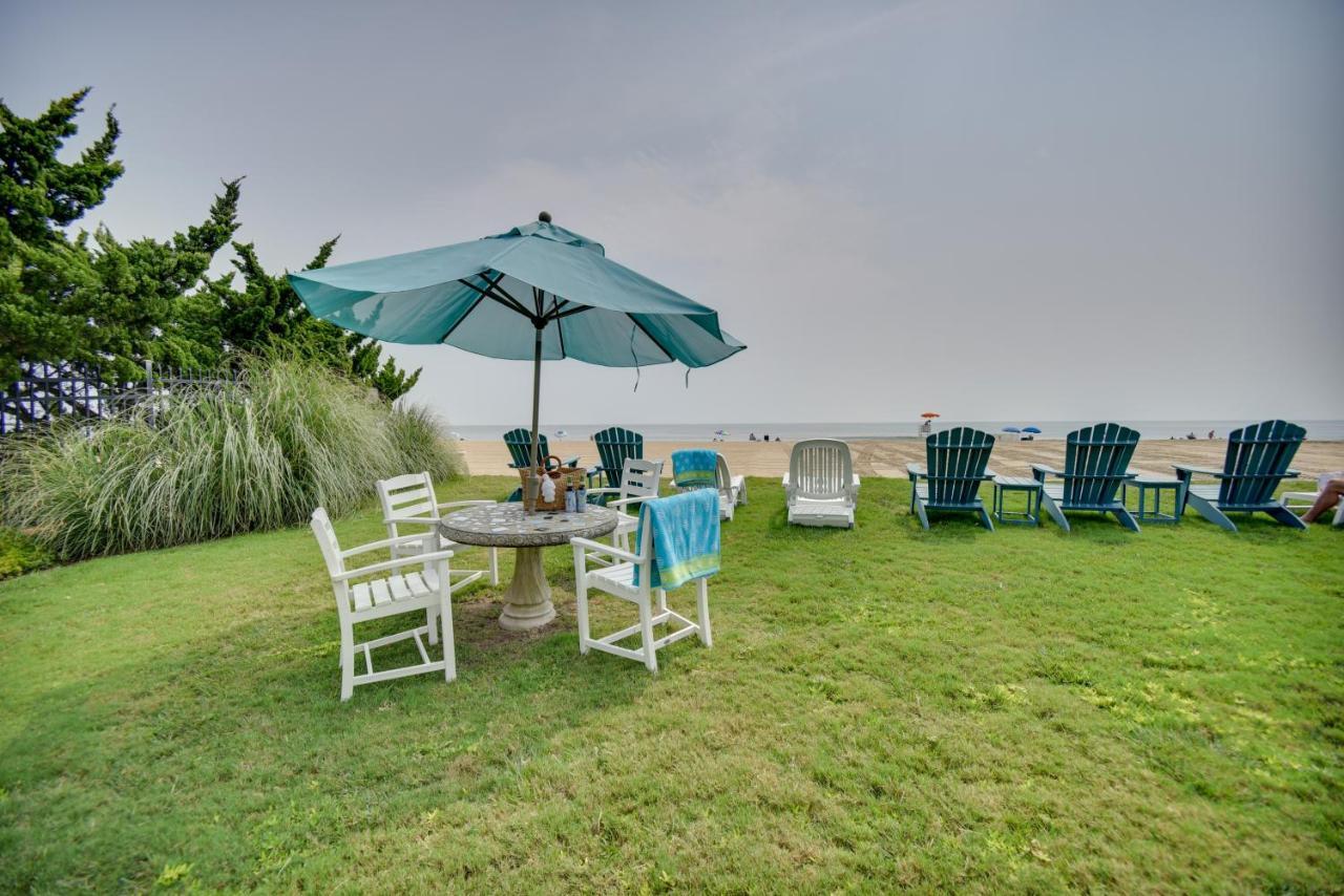 Chic Virginia Beach Retreat - Pool, Steps To Beach Dış mekan fotoğraf