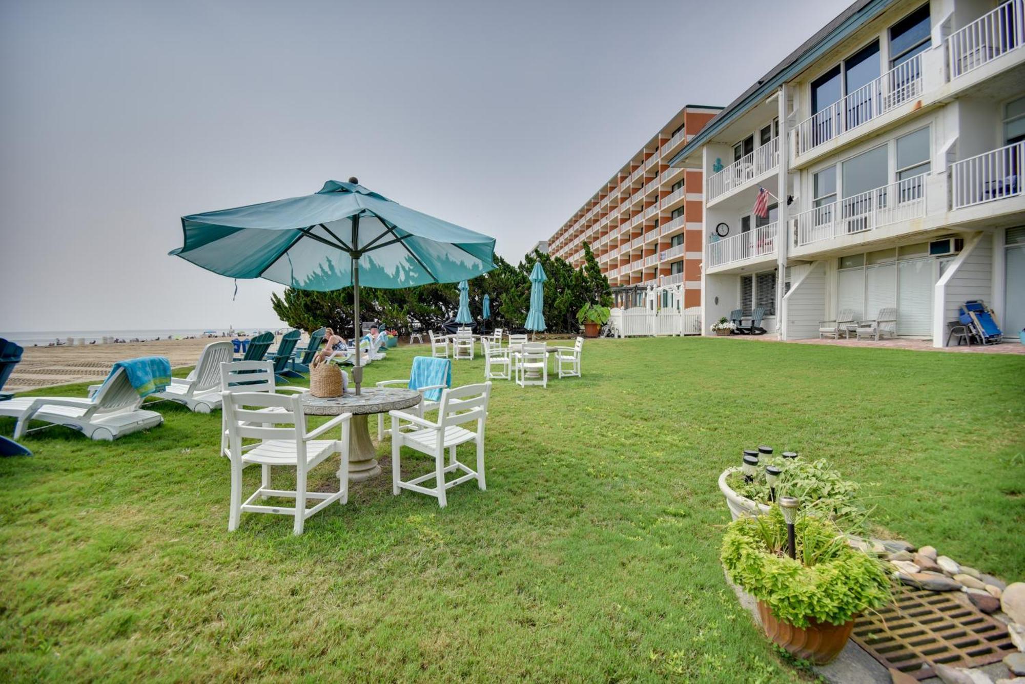 Chic Virginia Beach Retreat - Pool, Steps To Beach Dış mekan fotoğraf